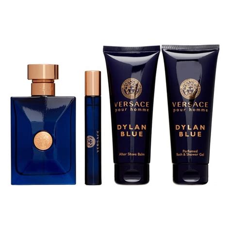 versace pour homme 4-piece men& 39|versace dylan blue for men.